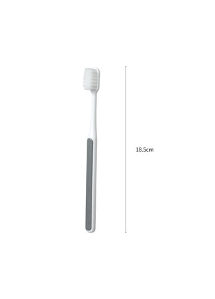Ultra-Soft Toothbrushes with Fine Dense Bristles (2 pcs)