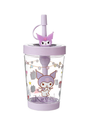 Sanrio Characters Portable Water Bottle (535mL)(Purple)