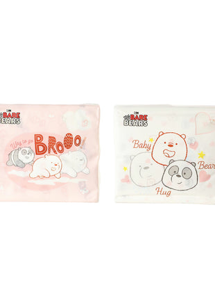 We Bare Bears Collection 4.0 Fragrance-free Facial Tissues with Prints (Heart)