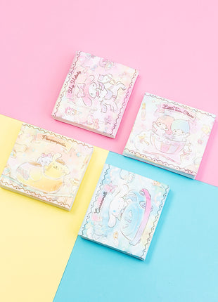 MINISO Sanrio Characters Printed Facial Tissues (Cool Stars, Pocket Pack, 40 Sheets)