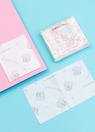 MINISO Sanrio Characters Printed Facial Tissues (Cool Stars, Pocket Pack, 40 Sheets)