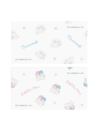 MINISO Sanrio Characters Printed Facial Tissues (Cool Stars, Pocket Pack, 40 Sheets)