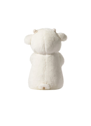 Lamb Baa Series Warm White Lamb Plush Toy (with Tulip)
