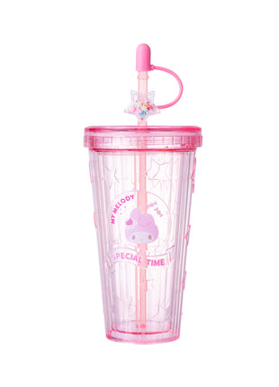 Sanrio characters Summer Star Tumbler with Straw  (420mL)