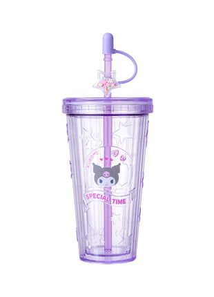 Sanrio characters Summer Star Tumbler with Straw  (420mL)