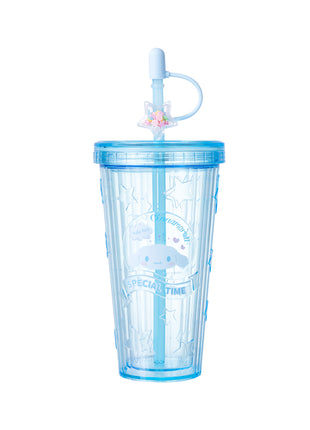 Sanrio characters Summer Star Tumbler with Straw  (420mL)