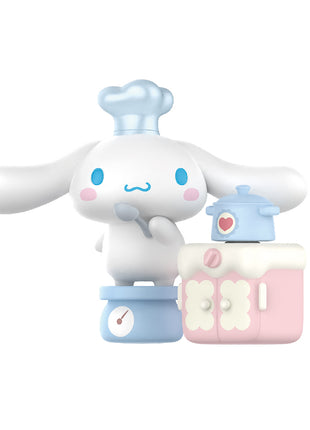 Cinnamoroll Cooking Room Series Blind Box Figure Model