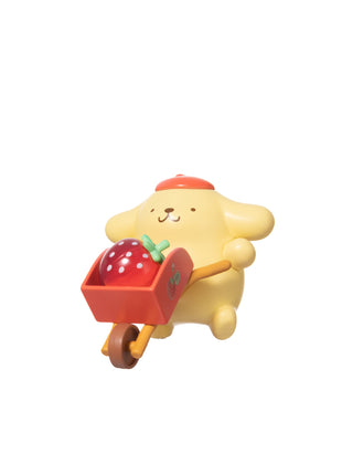 Sanrio Characters Strawberry Field Blind Box Figure Model