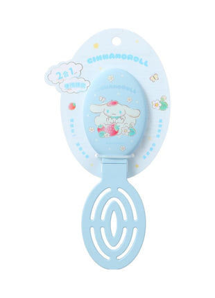 Sanrio characters Strawberry Collection Portable Brush with Mirror
