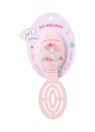 Sanrio characters Strawberry Collection Portable Brush with Mirror