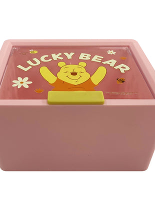 Disney Winnie the Pooh Collection Dustproof Makeup Cotton Pad Holder