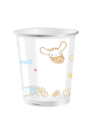 Sanrio characters Cool Water Glass Cup (350mL)(Cinnamoroll)