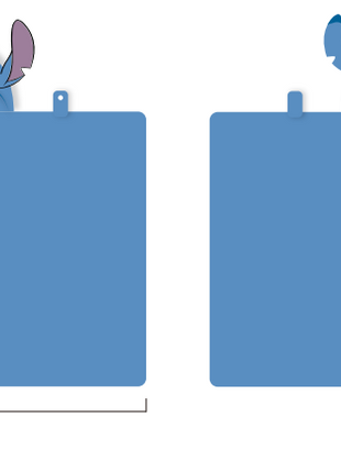 Disney Lilo & Stitch Collection Extra-Thick Hooded Blanket (Stitch)