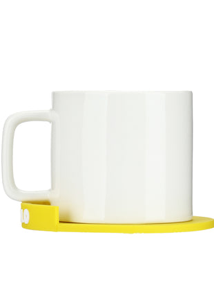 Daisy Minions Collection Ceramic Cup with Cartoon Coaster (390mL) (Yellow)