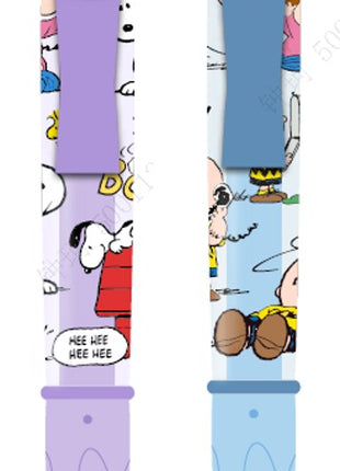 Snoopy Colorful Life Collection Big Retractable Ballpoint Pen (1.0mm, Black) (2 Assorted Models) PDQ