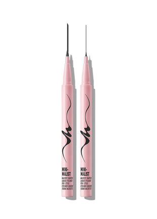 Minimalist Machete-Shaped Liquid Eyeliner Pen(02 Cool Brown)