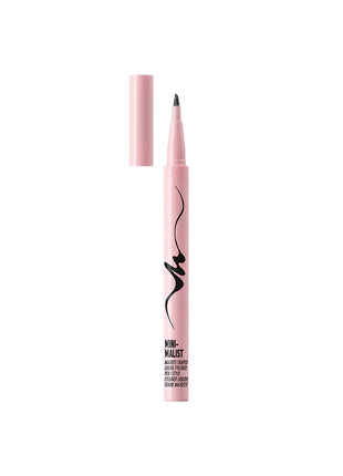 Minimalist Machete-Shaped Liquid Eyeliner Pen(01 Black)
