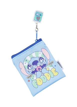 Disney Stitch Dinner Party Collection 8-PIN Charging Cable with Storage Case