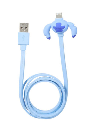 Disney Stitch Dinner Party Collection 8-PIN Charging Cable with Storage Case