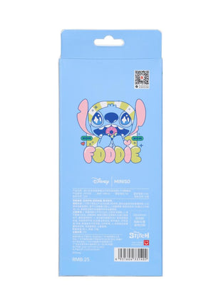 Disney Stitch Dinner Party Collection 8-PIN Charging Cable with Storage Case