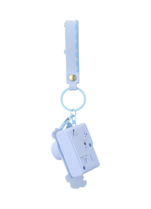 Disney Stitch Dinner Party Collection Camera Shaped Lighting Keychain
