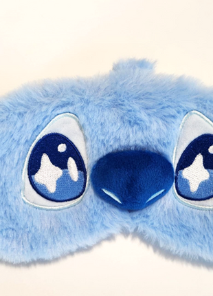 Disney Stitch Dinner Party Collection Plush Sleep Mask (Stitch)