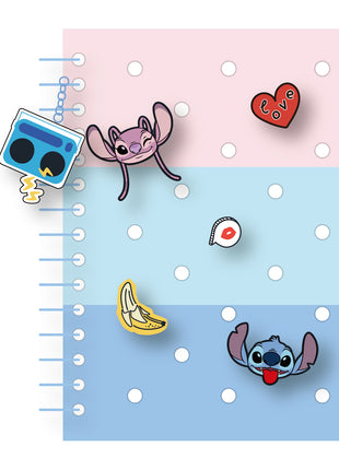 Disney Lilo & Stitch Collection Holes Book (80 Sheets) (Stitch & Angel)