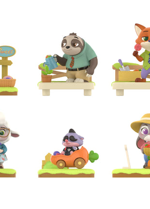 Disney Zootopia Autumn Garden Collection Figure Surprise Box