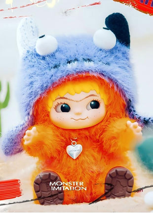 Fuzzy Trendy Fun Party Series (Vinyl Plush Surprise Box£©