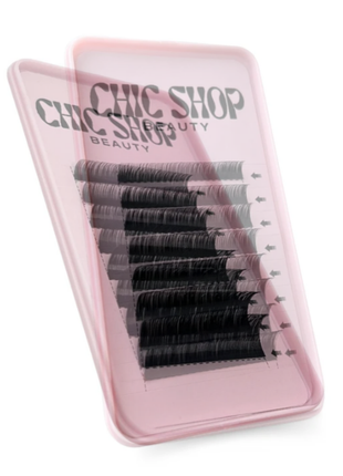 Volume eyelash extensions