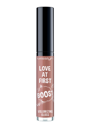 Misslyn Love At First Boost Volumizing Gloss 3.5 ml , 18 glossing me softly