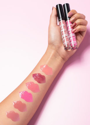Misslyn Love At First Boost Volumizing Gloss 3.5 ml , 12 kaboom!