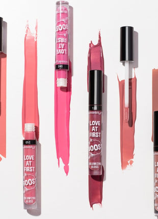 Misslyn Love At First Boost Volumizing Gloss 3.5 ml , 12 kaboom!