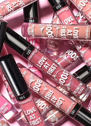 Misslyn Love At First Boost Volumizing Gloss 3.5 ml , 12 kaboom!