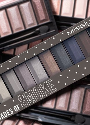Misslyn Must-have eyeshadow shades 11g , 6 SHADE OF SMOKE