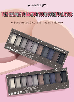 Misslyn Must-have eyeshadow shades 11g , 6 SHADE OF SMOKE