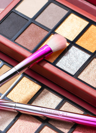 Misslyn DESERT NIGHT METALLIC EYESHADOW PALETTE 12*0.7g , 4 BURNING DESIRE