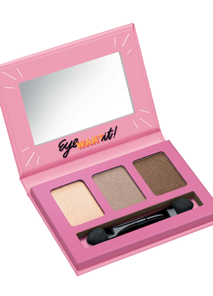 Misslyn EYE WANT IT! Eyeshadow Set 3*0.7g , 14 NUDY JACKPOT