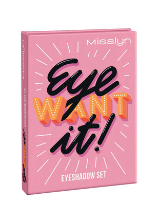 Misslyn EYE WANT IT! Eyeshadow Set 3*0.7g , 14 NUDY JACKPOT