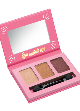 Misslyn EYE WANT IT! Eyeshadow Set 3*0.7g , 34 SUNSET VIBES
