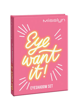 Misslyn EYE WANT IT! Eyeshadow Set 3*0.7g , 34 SUNSET VIBES