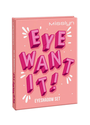 Misslyn EYE WANT IT! Eyeshadow Set 3*0.7g , 56 LEAF ME ALONE