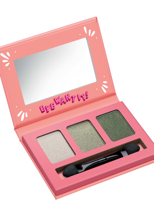Misslyn EYE WANT IT! Eyeshadow Set 3*0.7g , 56 LEAF ME ALONE