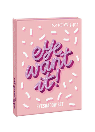 Misslyn EYE WANT IT! Eyeshadow Set 3*0.7g , 70 CLOUDY SKY
