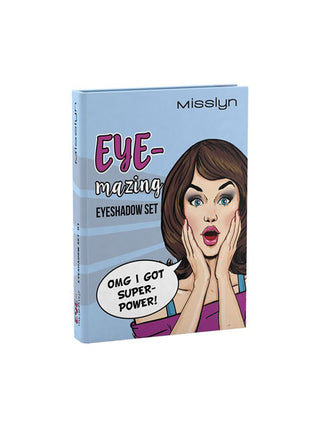 Misslyn EYE-mazing eyeshadow SET 3*0.7g , 01 OMG I GOT SUPERPOWER!