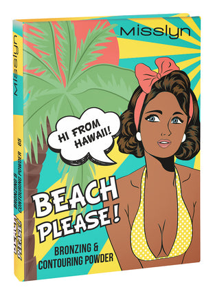 Misslyn BEACH PLEASE! BRONZING & CONTOURING POWDER 6g , 65 HI FROM HAWAII!