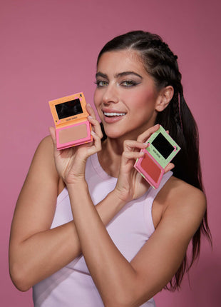 Misslyn Juicy Cheeks Powder Blush 6g , 55 CHERRY HOORAY