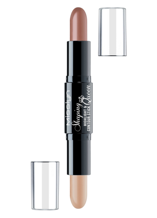 Misslyn Shaping Queen highlight & Contour Stick 2*3.5g , 2 LIGHT