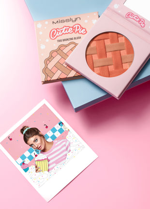 Misslyn Cutie Pie Trio Bronzing Blush 8g , 4 READY TO CRUMBLE