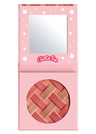 Misslyn Cutie Pie Trio Bronzing Blush 8g , 4 READY TO CRUMBLE